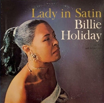 [LP] Billie Holiday 빌리 홀리데이 - Lady In Satin (Japan Press)