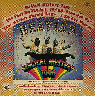 [LP] The Beatles 비틀즈 - Magical Mystery Tour