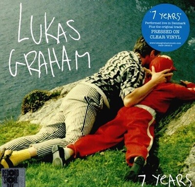 [LP] Lukas Graham 루카스 그레이엄 - 7 Years [12인치 싱글][Limited Clear Vinyl]