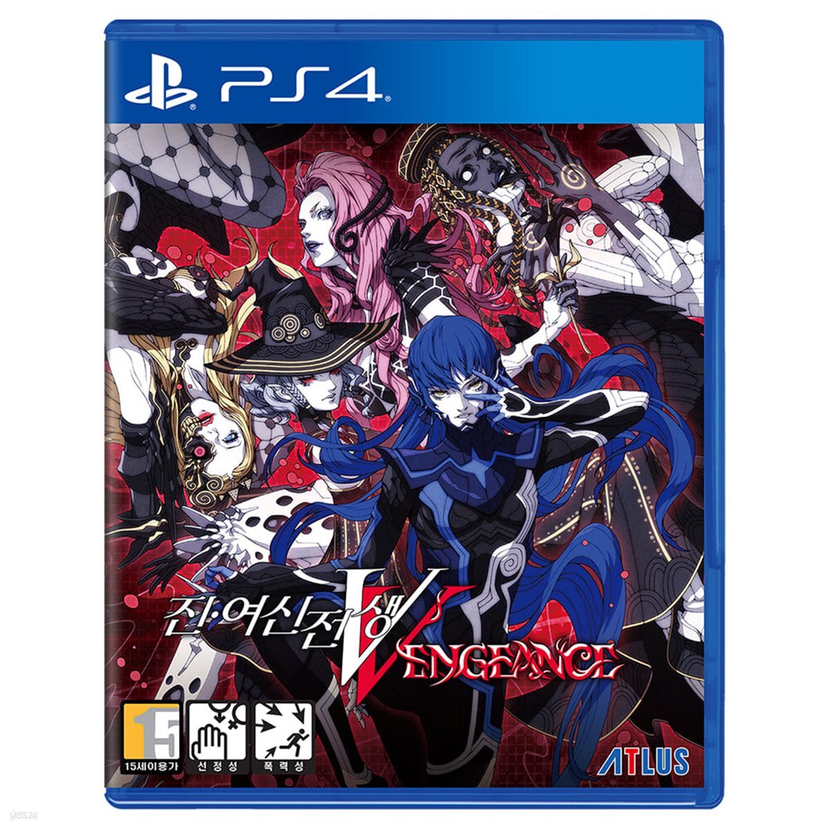 PS4 진 여신전생5 벤전스