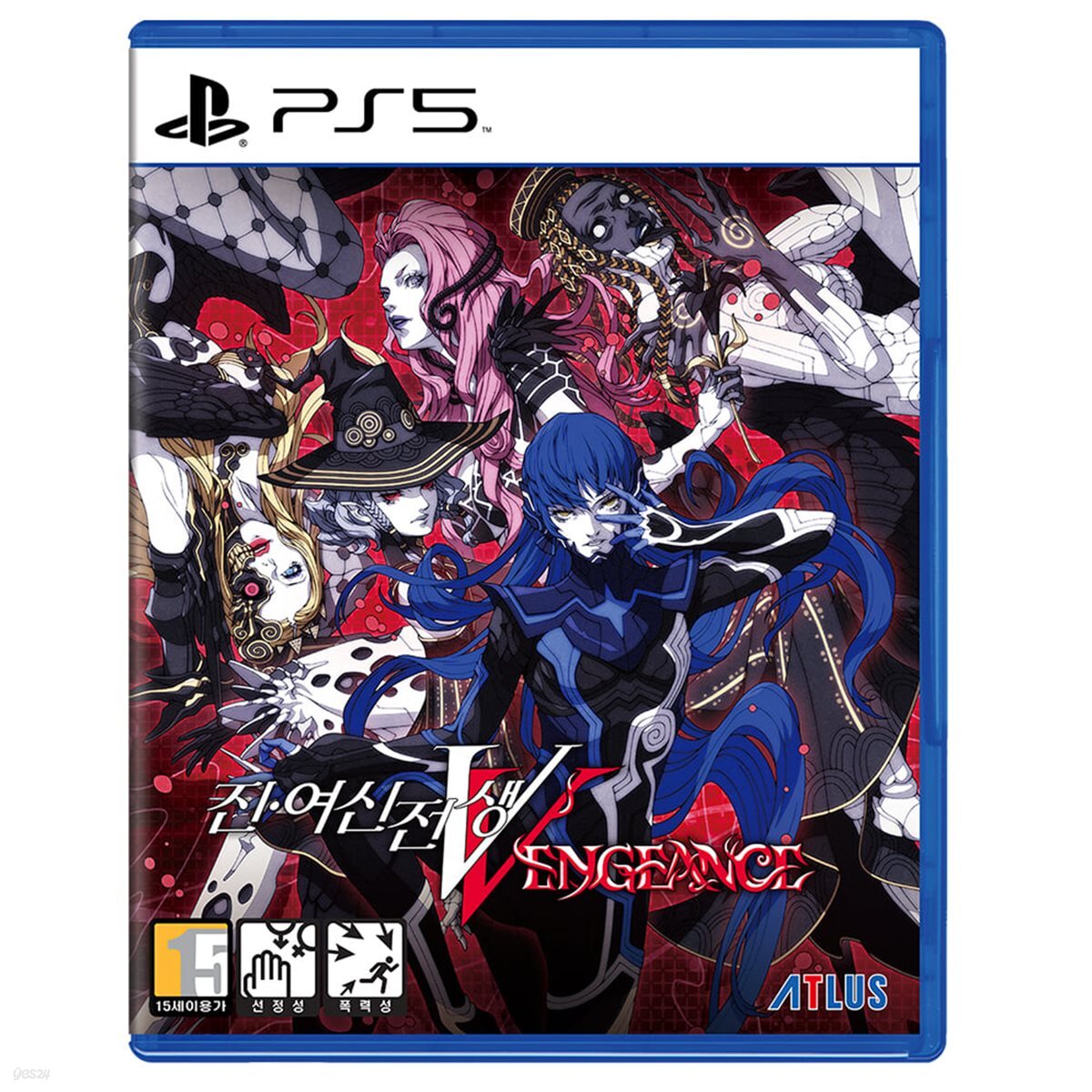 PS5 진 여신전생5 벤전스