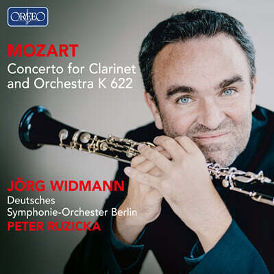 Jorg Widmann — Jorg Widmann 모차르트: 클라리넷 협주곡 (Mozart: Clarient Concerto KV 622) 앨범 커버