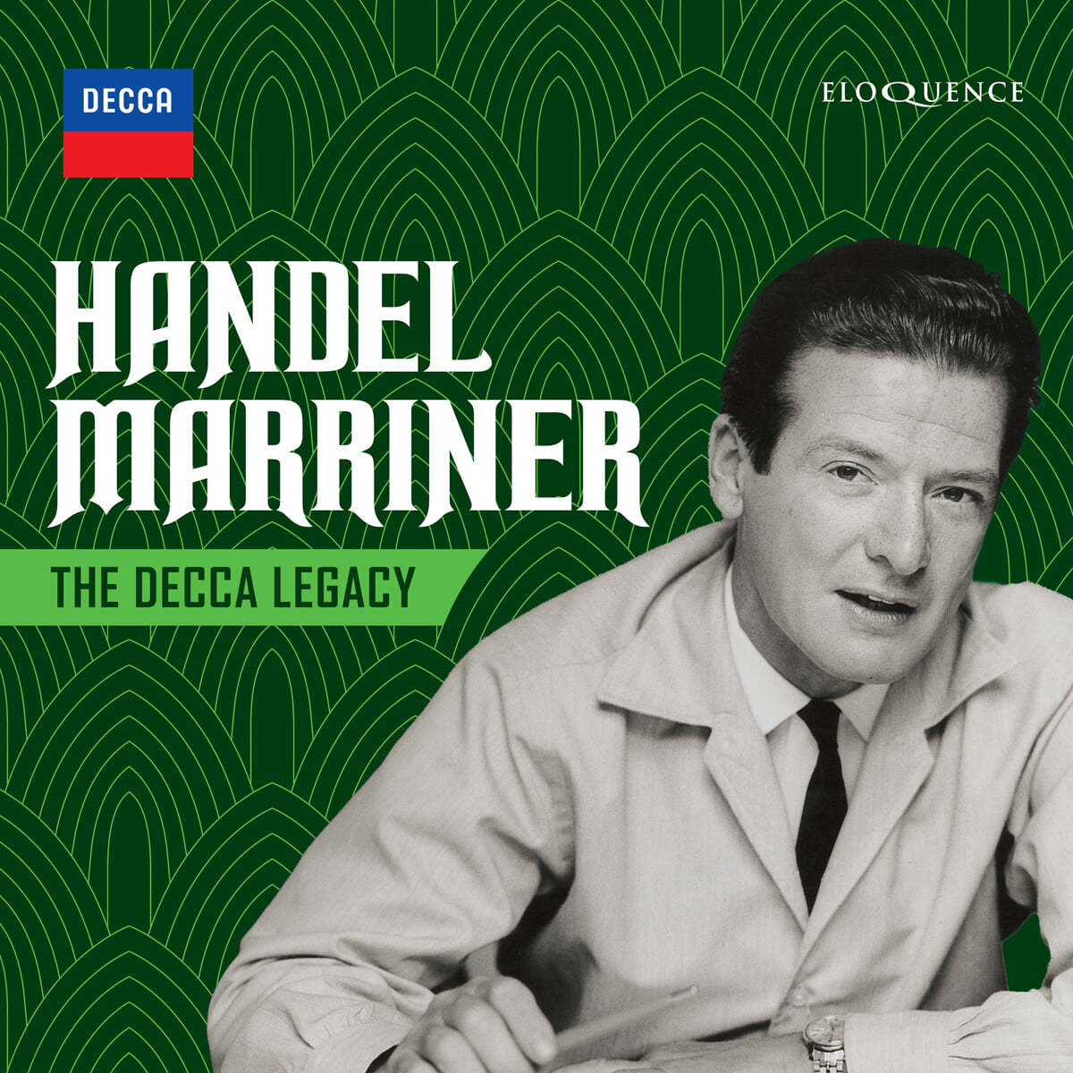 Neville Marriner 데카, 필립스 레이블 헨델 녹음집 (Handel - The Decca Legacy)