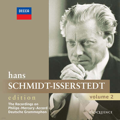 Hans Schmidt-Isserstedt ʸ, DG, ť, ڸ ڵ (The Recordings on Philips, Mercury, Accord, Deutsche Grammophon)