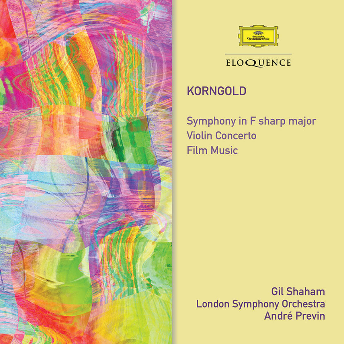 Gil Shaham 코른골트: 바이올린 협주곡, 교향곡, 영화음악 (Korngold: Symphony, Violin Concerto, Film Music)