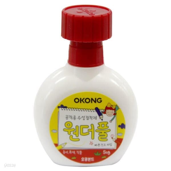 [오공] 공작용본드무독이 50g(10입)