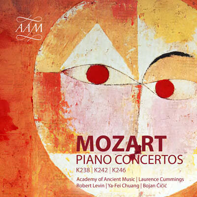 Robert Levin Ʈ: ǾƳ ְ 6, 7, 8 (Mozart: Piano Concertos KV 238m 242, 246)