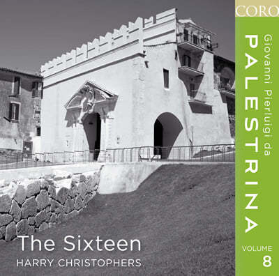 The Sixteen ȷƮ  8 (Palestrina Vol.8)