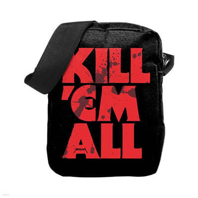 Metallica - Kill 'em All [Crossbody Bag]