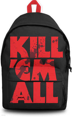 Metallica (메탈리카) - Kill 'em All 백팩 [Backpack]