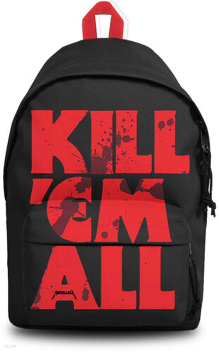 Metallica (메탈리카) - Kill &#39;em All 백팩 [Backpack]