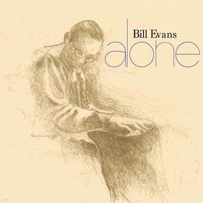 Bill Evans (빌 에반스) - Alone [화이트 컬러 LP]
