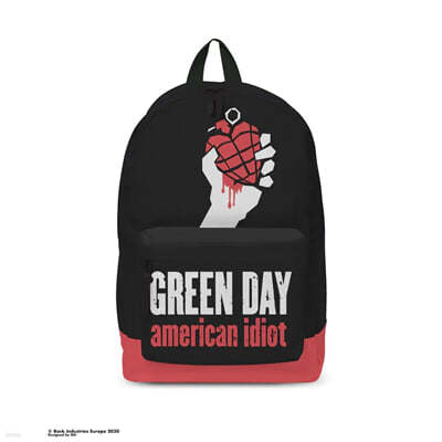 Green Day (그린데이) - American Idiot 백팩 [Backpack]