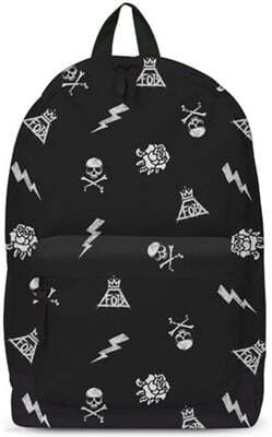Fall Out Boy - Logo Pattern 백팩 [Backpack]