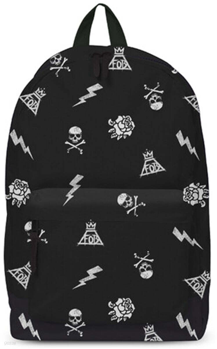 Fall Out Boy - Logo Pattern 백팩 [Backpack]