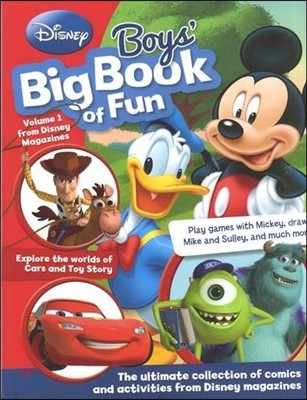 Disney Boy`s Big Book of Fun