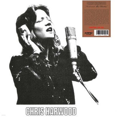 Chris Harwood — Nice to meet miss Christine 앨범 커버