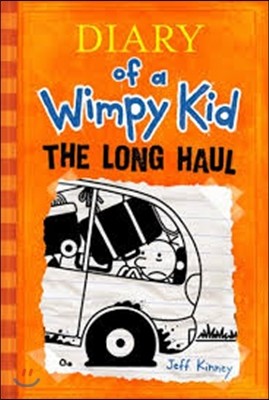 Diary of a Wimpy Kid #9 : The Long Haul (̱)