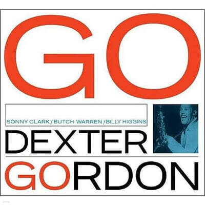 Dexter Gordon — Go! 앨범 커버