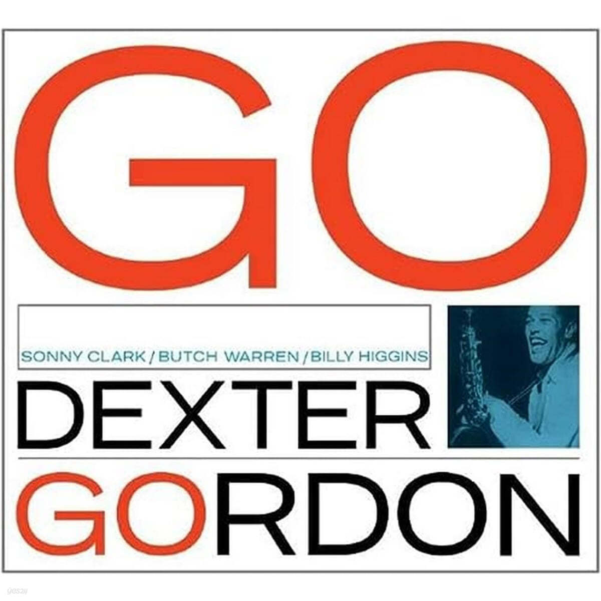 Dexter Gordon (덱스터 고든) - Go! [화이트 컬러 LP]