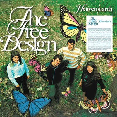 Free Design — Heaven/Earth 앨범 커버