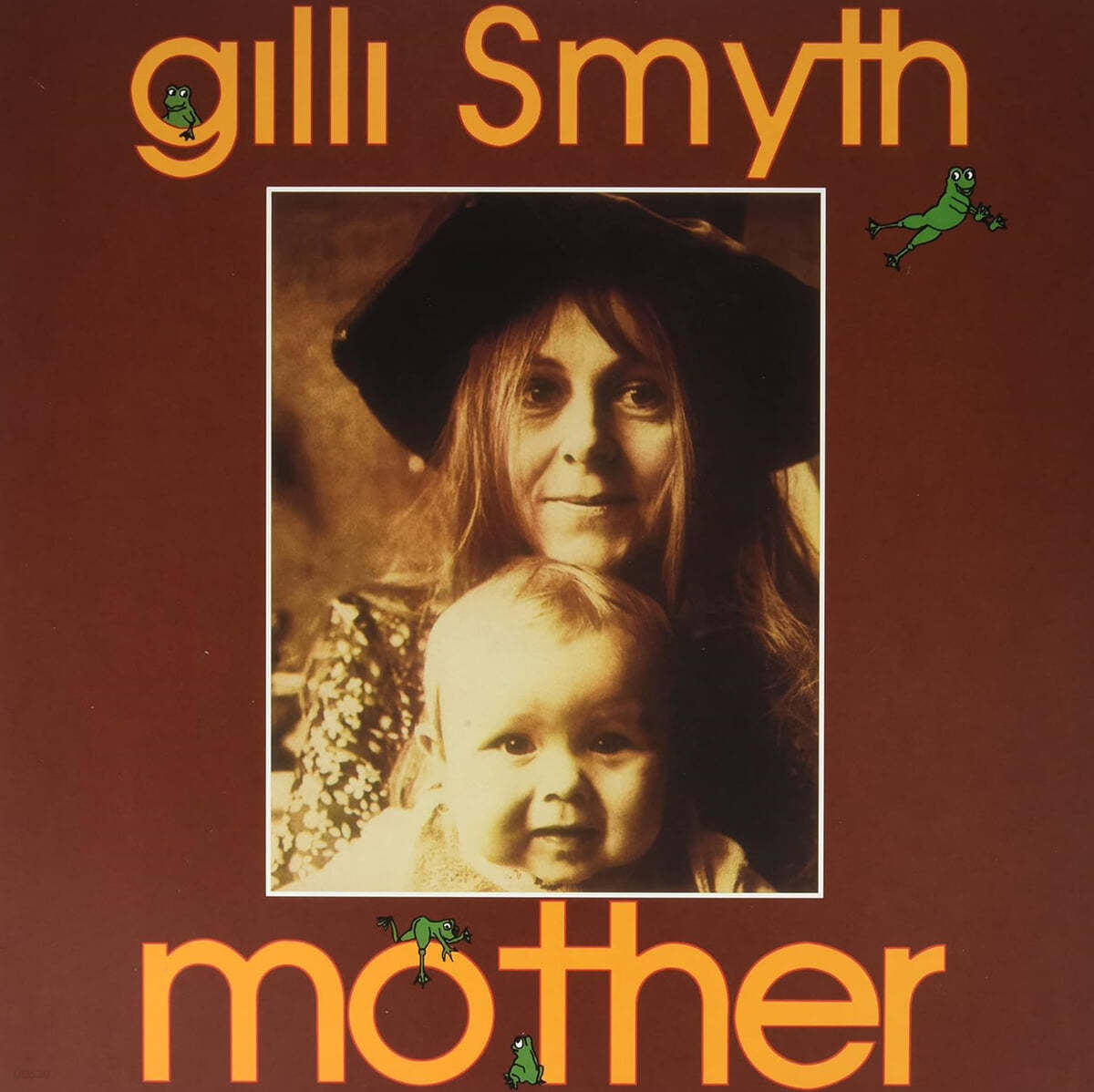 Gilli Smyth (길리 스미스) - Mother [LP]