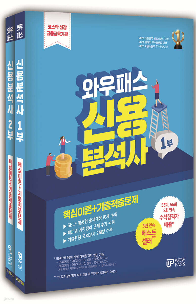 2024 신용분석사 핵심이론+기출적중문제 세트
