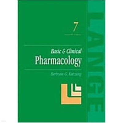 Basic & Clinical Pharmacology (Paperback, 7th)