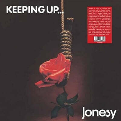 Jonesy — Keeping Up... 앨범 커버