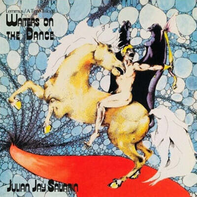 Julian Jay Savarin — Waiters On The Dance 앨범 커버