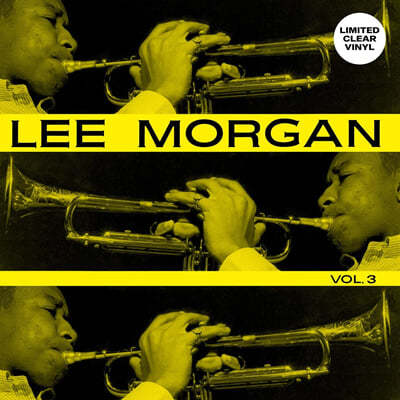 Lee Morgan — Vol. 3 앨범 커버