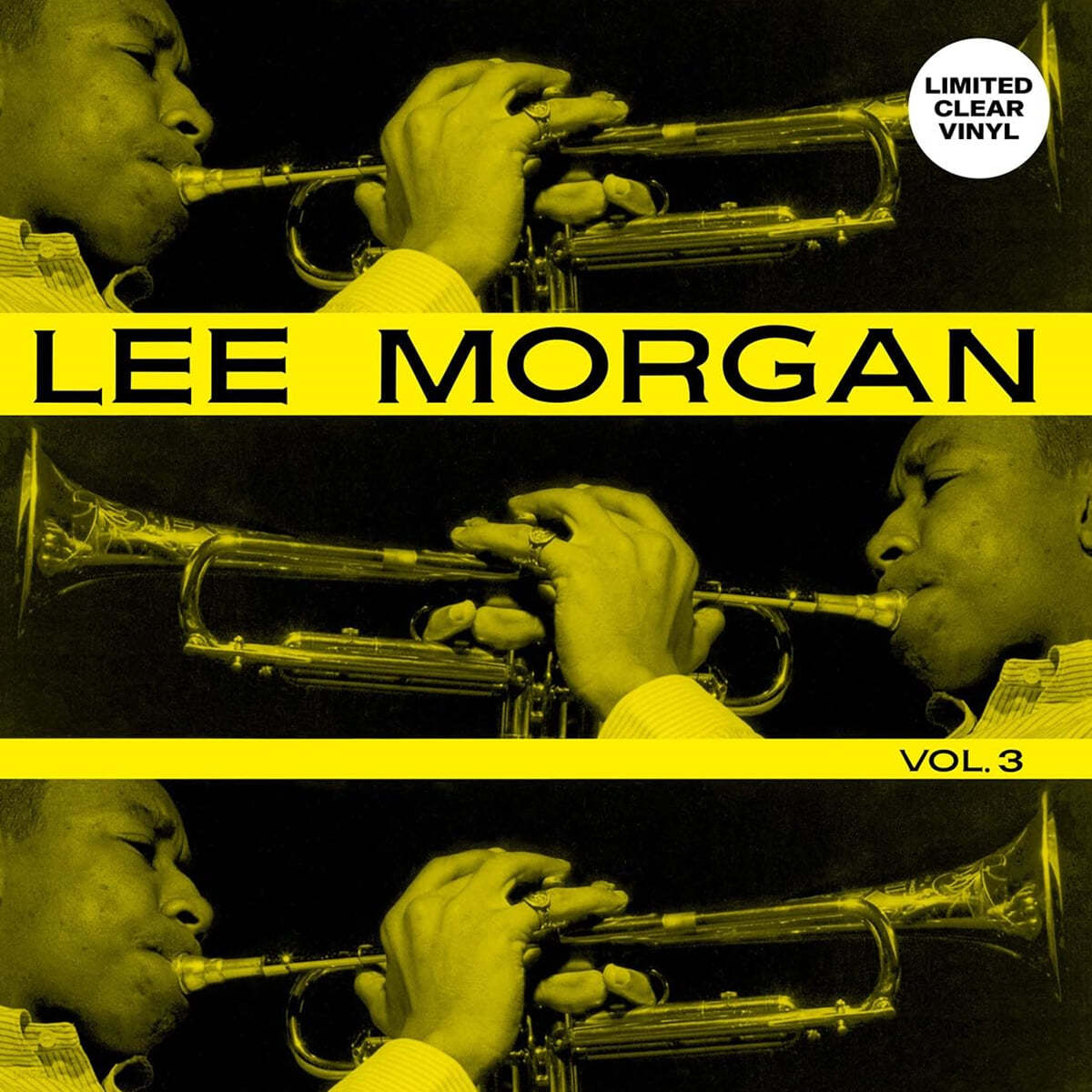 Lee Morgan (리 모건) - Vol. 3 [투명 컬러 LP]