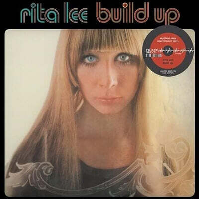 Rita Lee — Build Up 앨범 커버