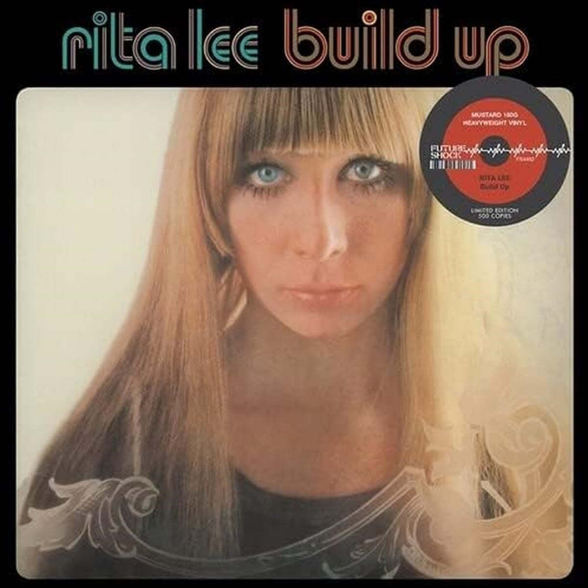 Rita Lee (리타 리) - Build Up [머스터드 옐로우 컬러 LP]
