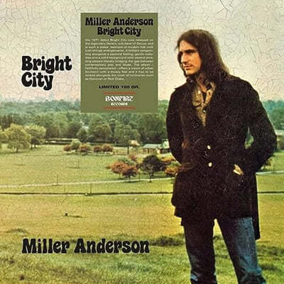 Miller Anderson (з ش) - Bright City [LP]