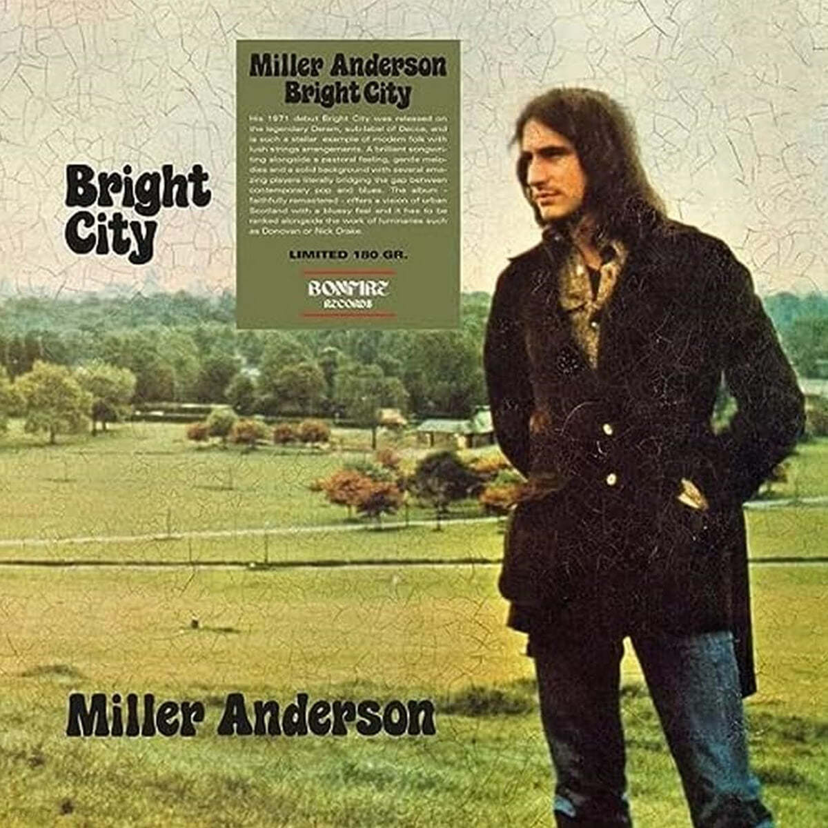 Miller Anderson (밀러 앤더슨) - Bright City [LP]