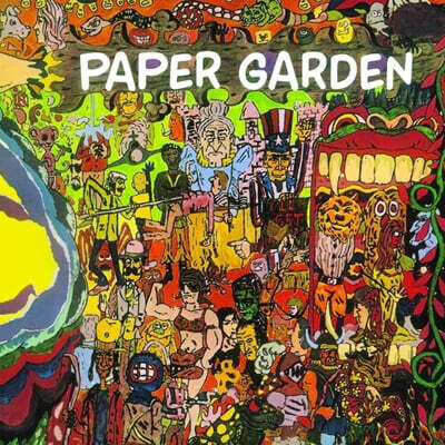 Paper Garden — The Paper Garden 앨범 커버