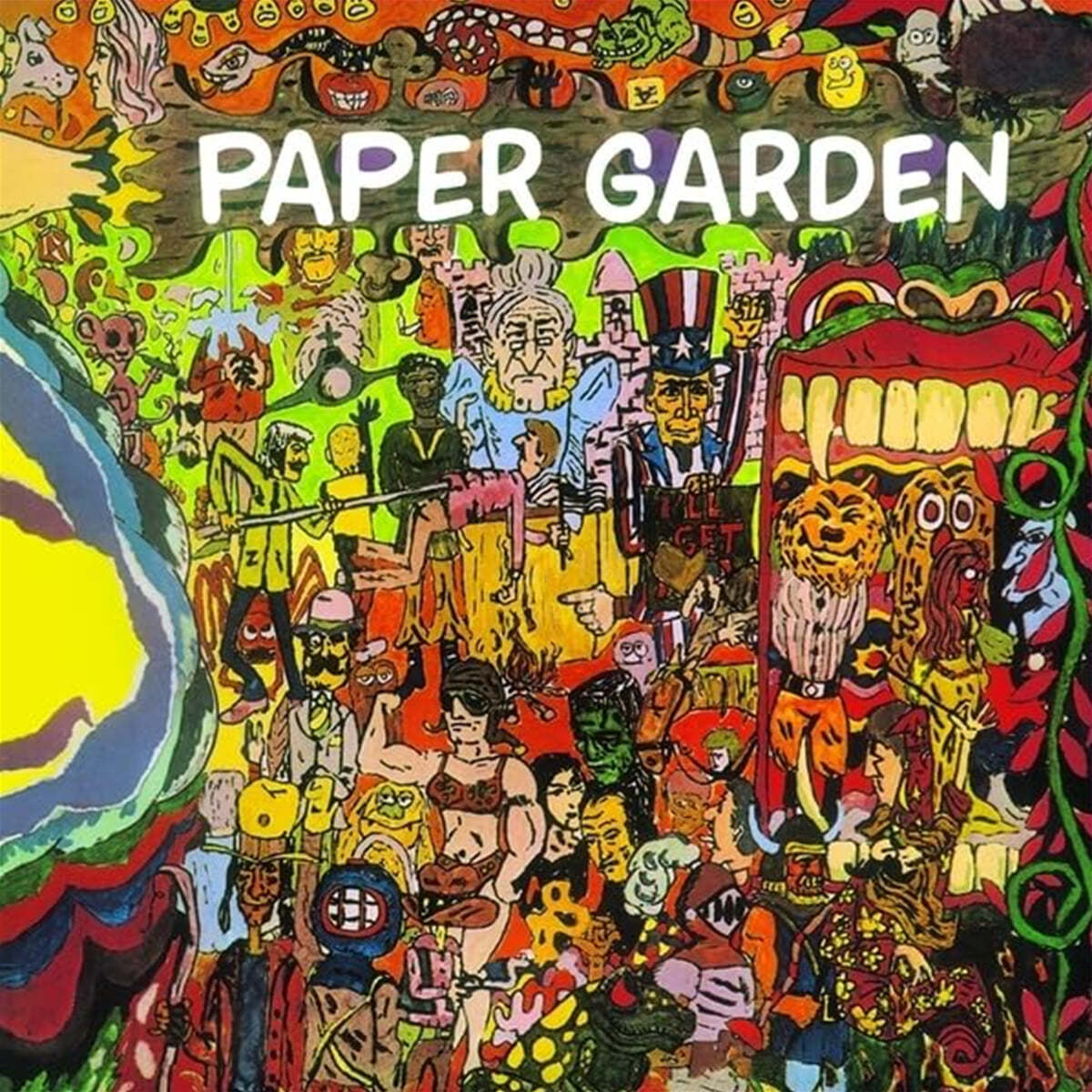 Paper Garden (페이퍼 가든) - The Paper Garden [LP]