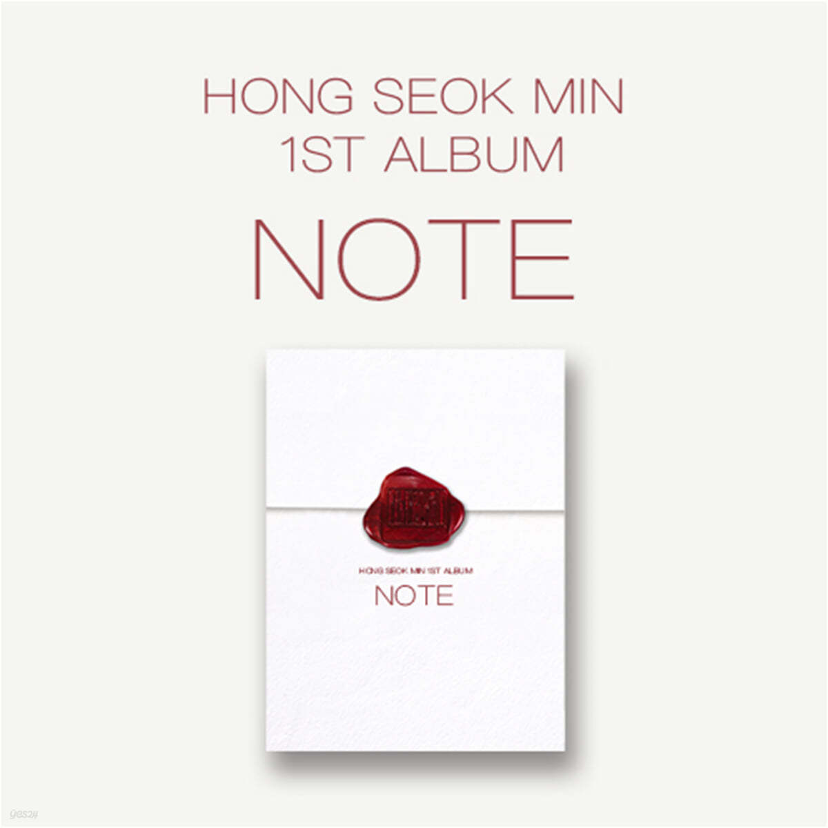 홍석민 (HONG SEOKMIN) - 1집 : NOTE