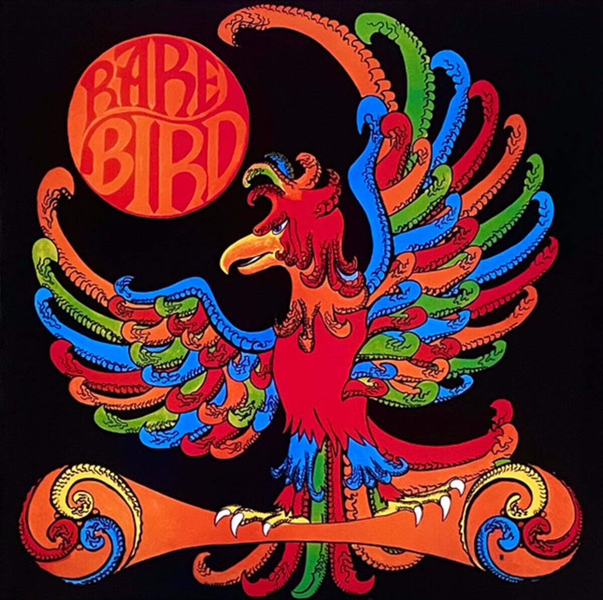 Rare Bird (레어 버드) - Rare Bird [오렌지 컬러 LP]