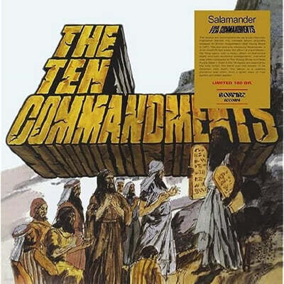 Salamander — The Ten Commandments 앨범 커버