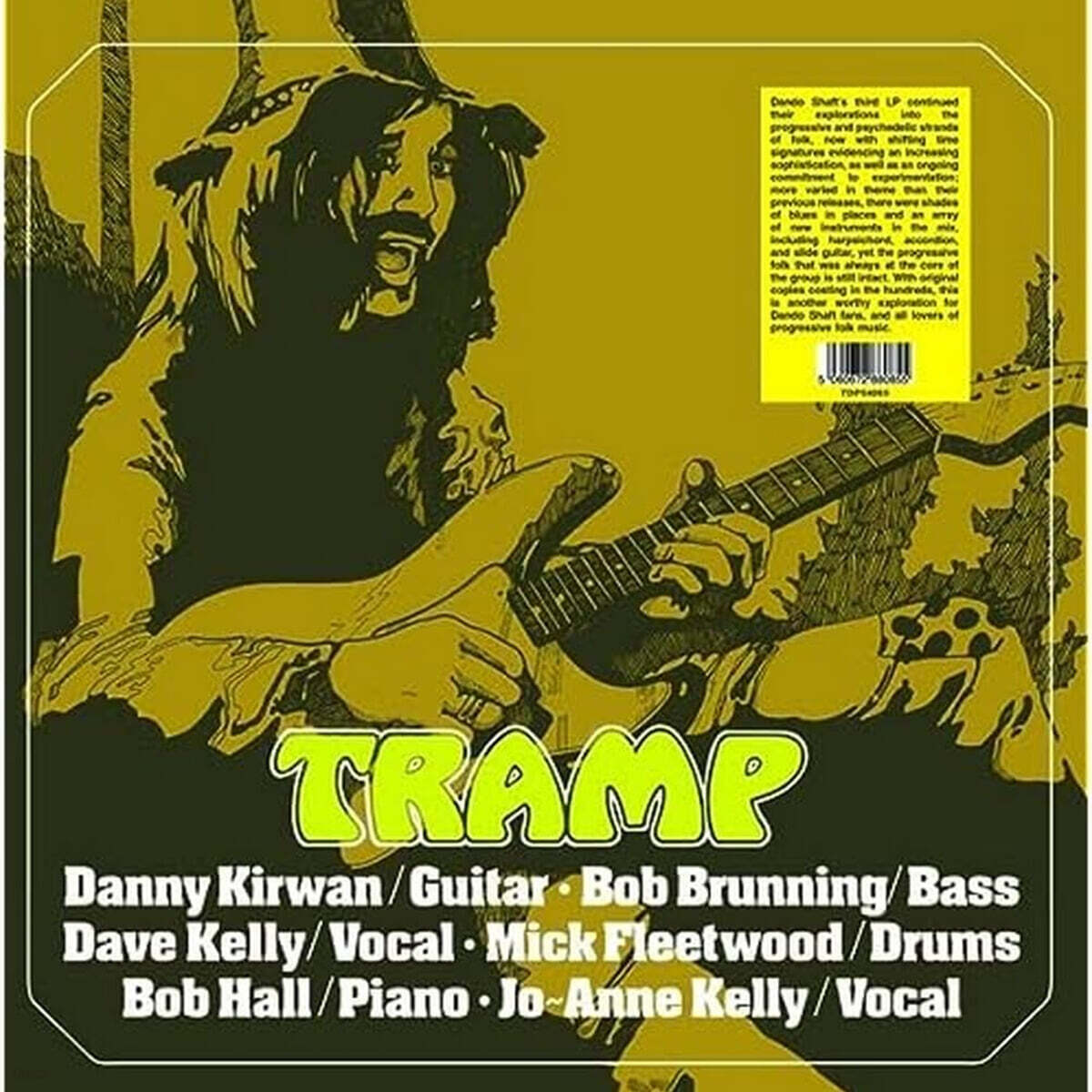 Tramp (트램프) - Tramp [LP]