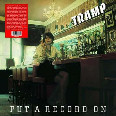 Tramp — Put A Record On 앨범 커버