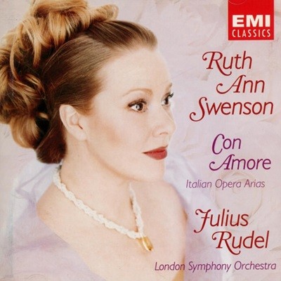 罺   (Ruth Ann Swenson) : Con Amore  - ٸ 絨(Julius Fudel)