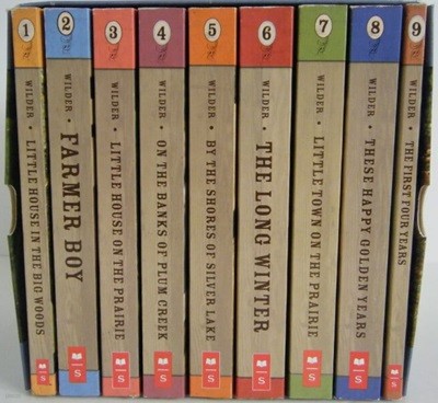 Little House Big Adventure: The First Nine Books that Started it All Box Set