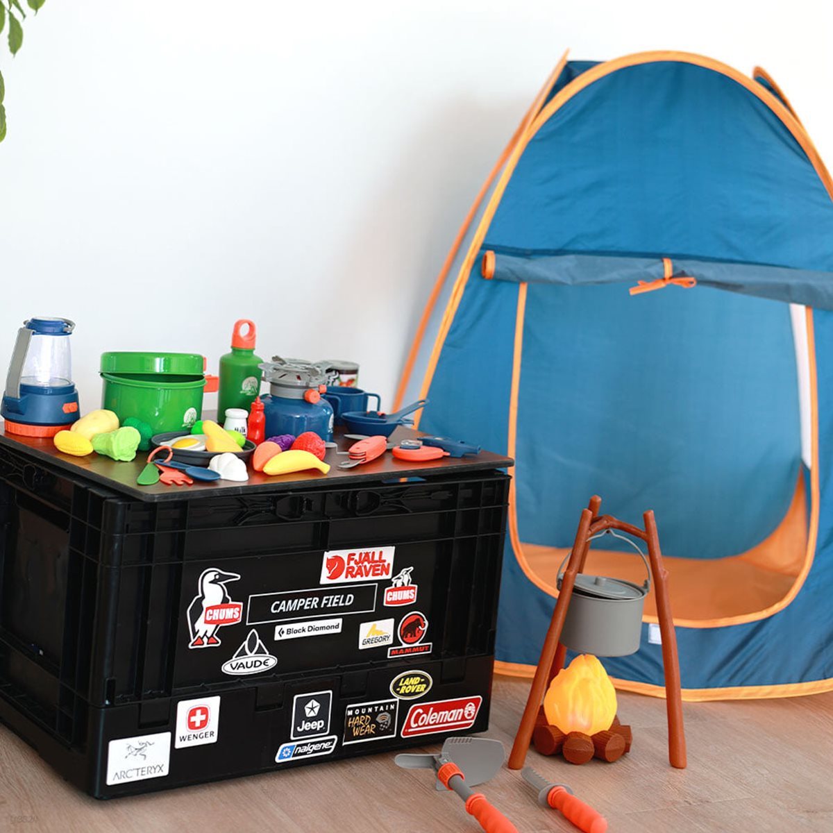 레츠토이 레츠 홈캠핑 캠핑 놀이 텐트 장난감