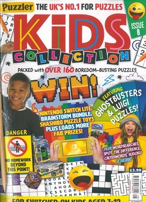 PUZZLER KIDS COLLECTION() : 2024 No.8