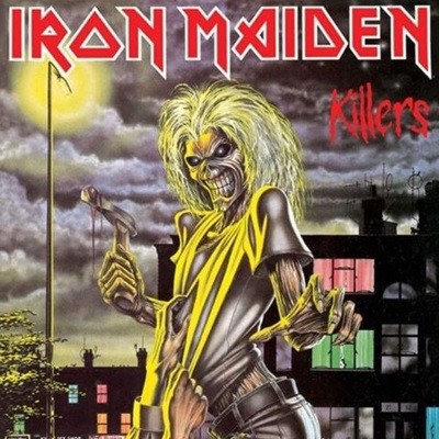 아이언 메이든 - Iron Maiden - Killers [U.S발매] 