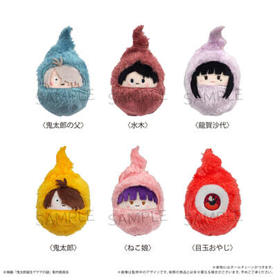 鬼太郞誕生 ゲゲゲの謎 くるみたぴぬい