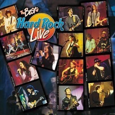V.A. / The Best Of Hard Rock Live